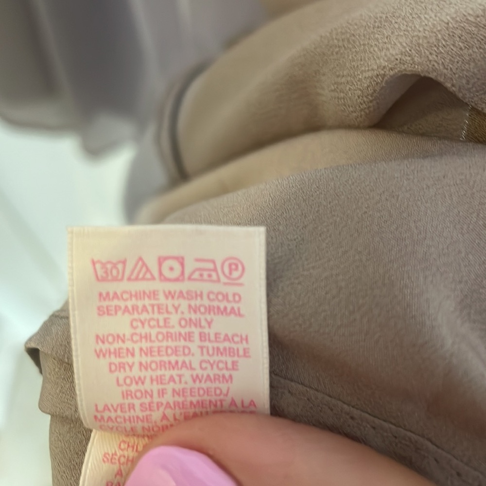 Victoria’s Secret Mauve Adjustable Strap Dress - Picture 4 of 6